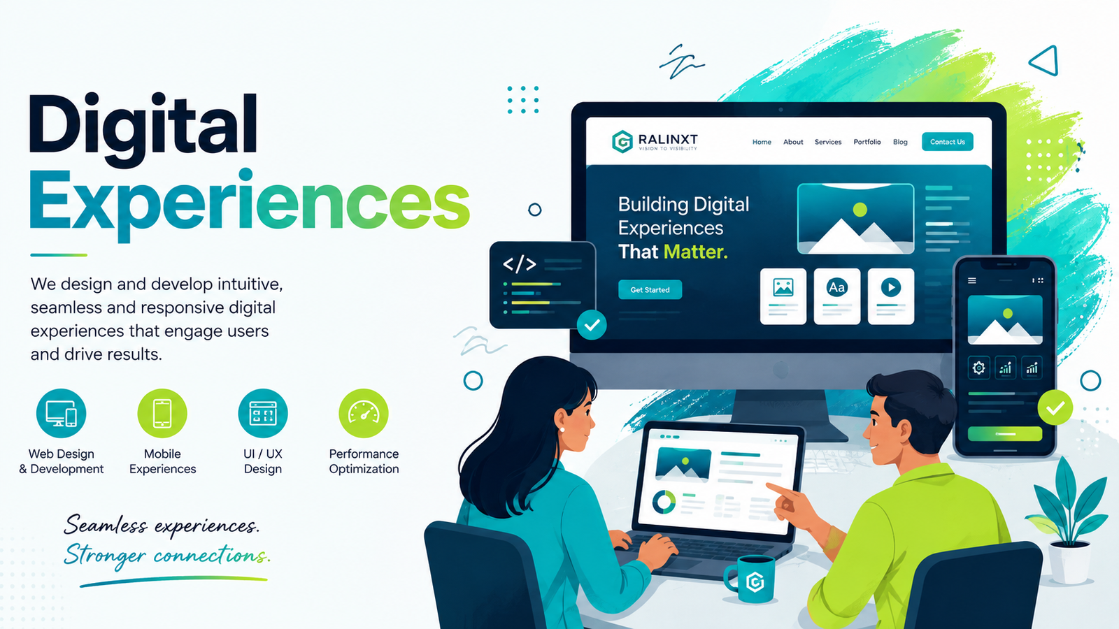 RALINXT Digital Experiences