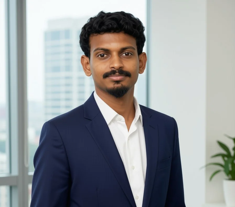 Bala Krishna — Business Development and Client Relations